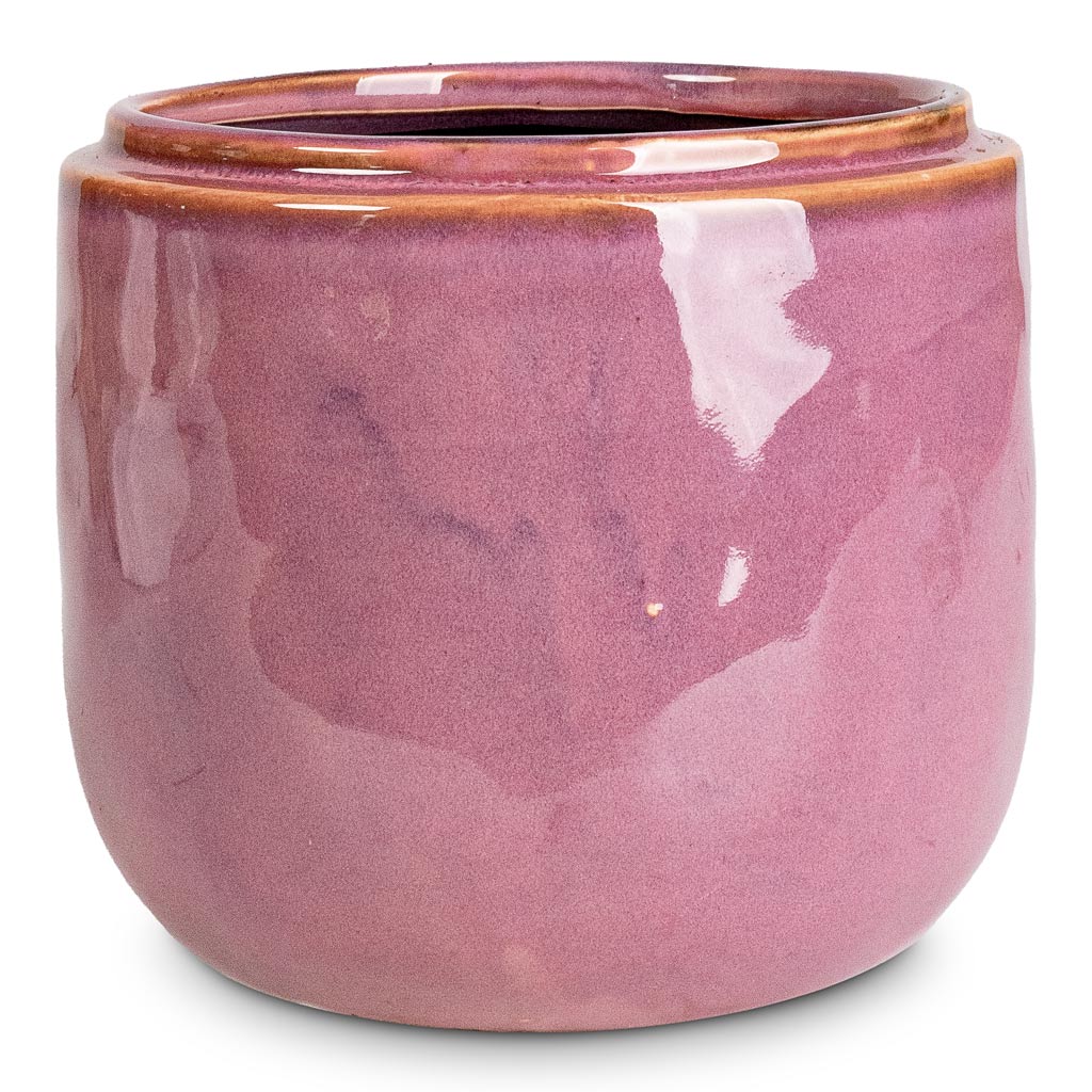 Mabel Pot Cherry 15x13cm