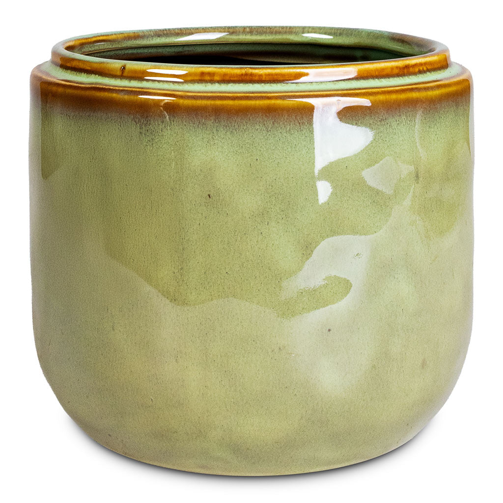 Mabel Pot Sage 15x13cm