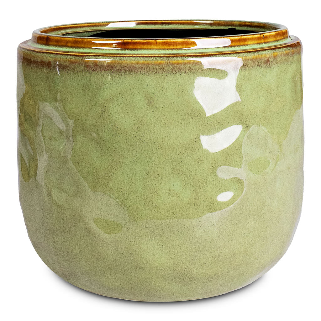 Mabel Pot Sage 21x17cm