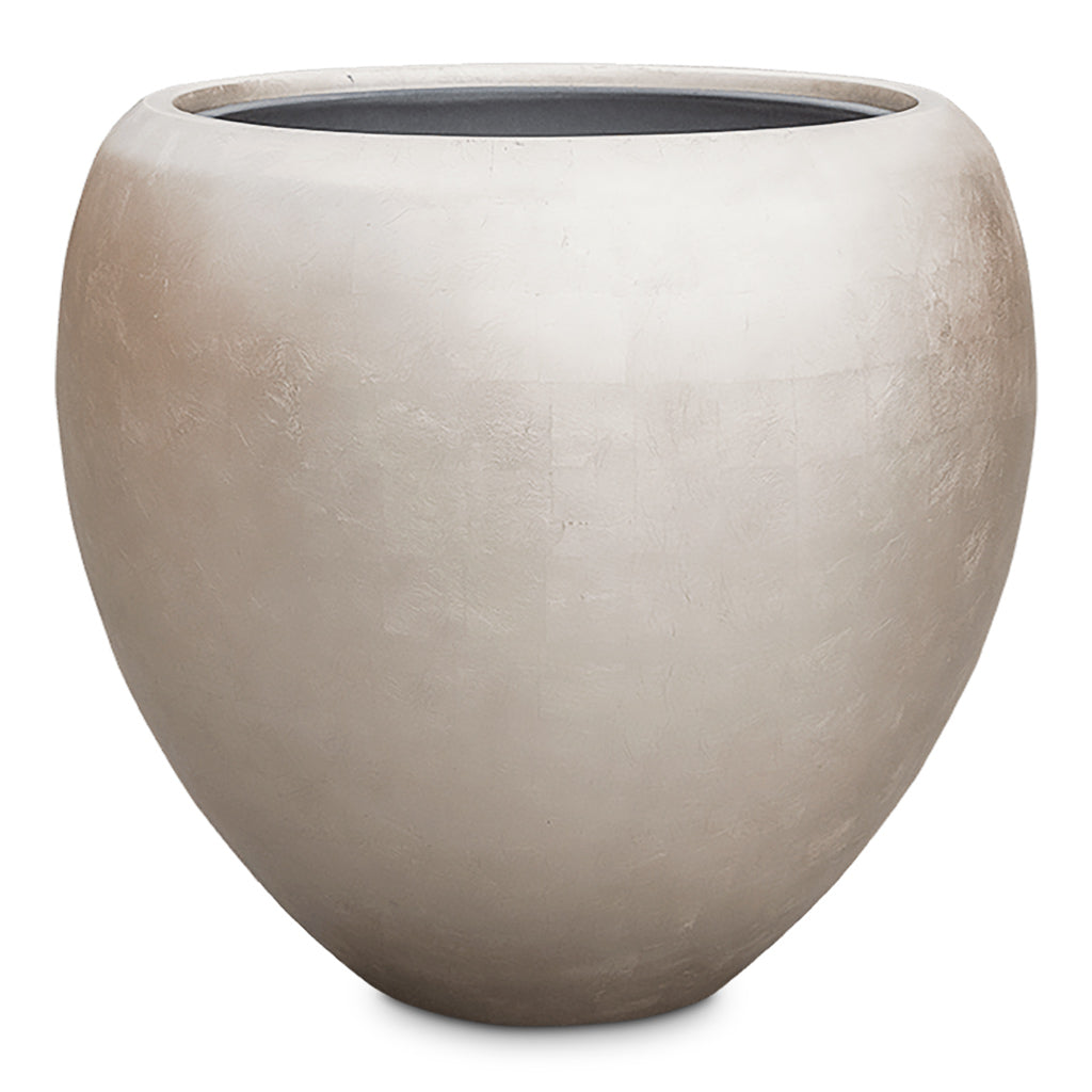 Metallic Couple Pot Light Champagne - 60x55cm