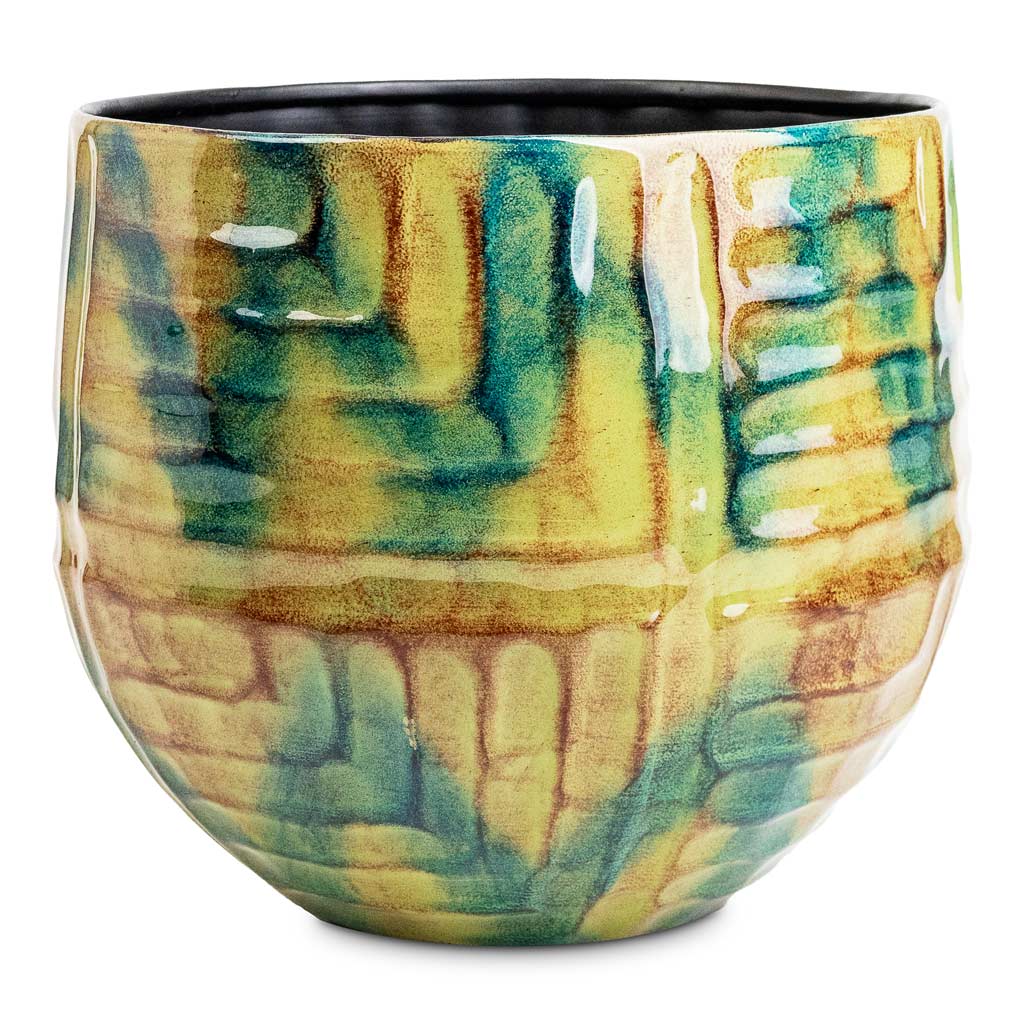Mette Metal Pot Marrakesh - 25x22cm