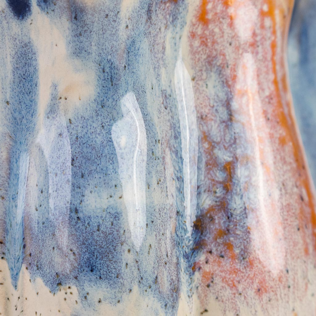 Molly Pot Aquarel Close Up