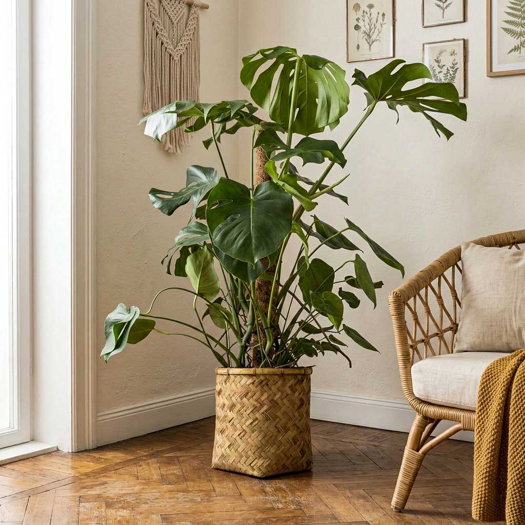 Zayn Bamboo Planter