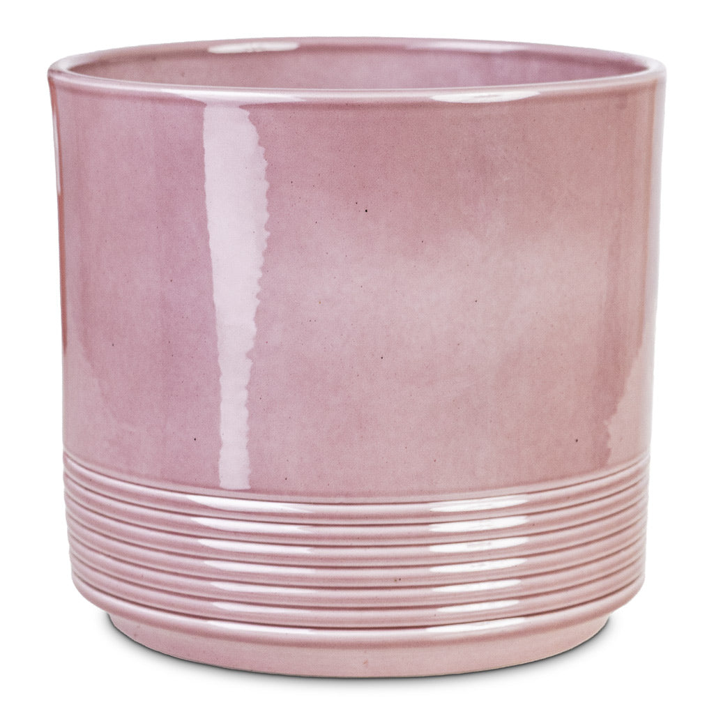 Munich Pot Rose Gloss 14.5x12cm pot