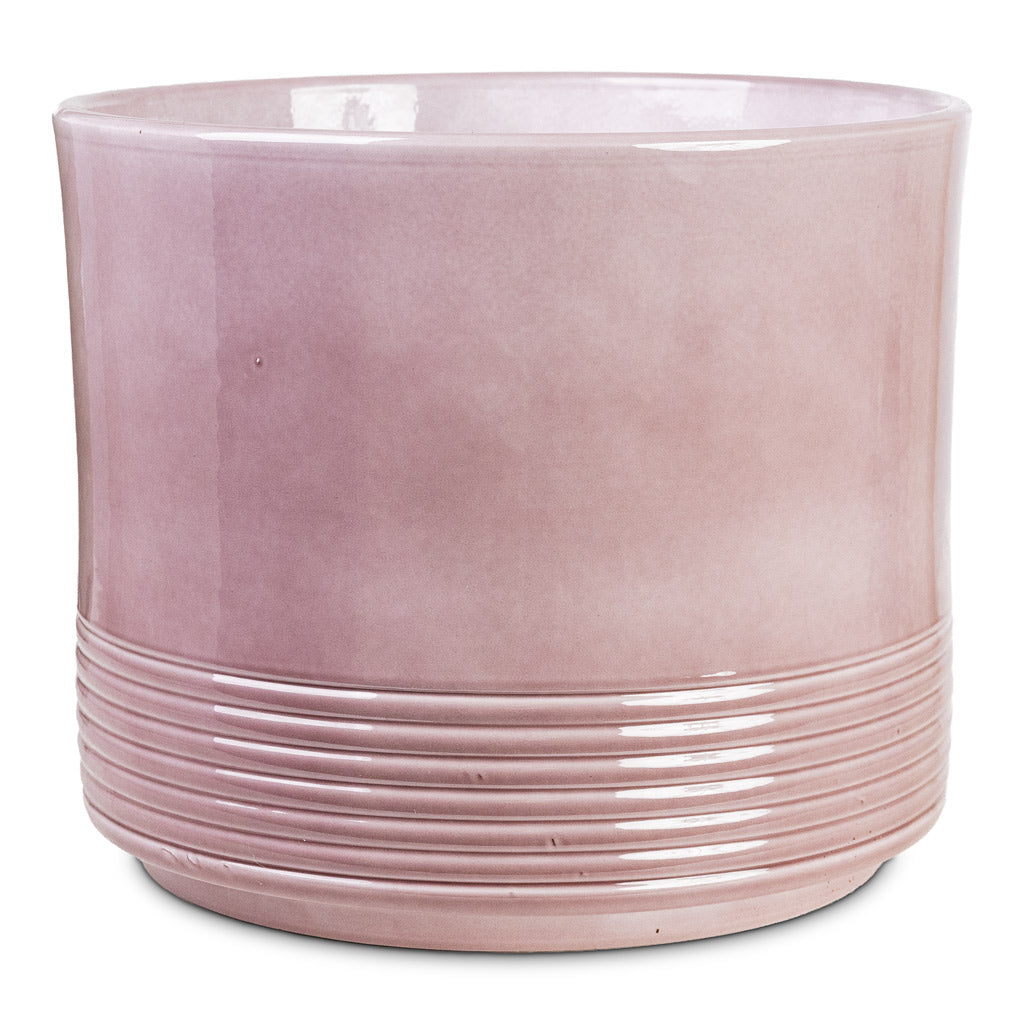 Munich Pot Green Gloss 23x19cm pot