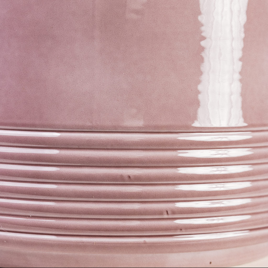 Munich Pot Rose Gloss Close Up
