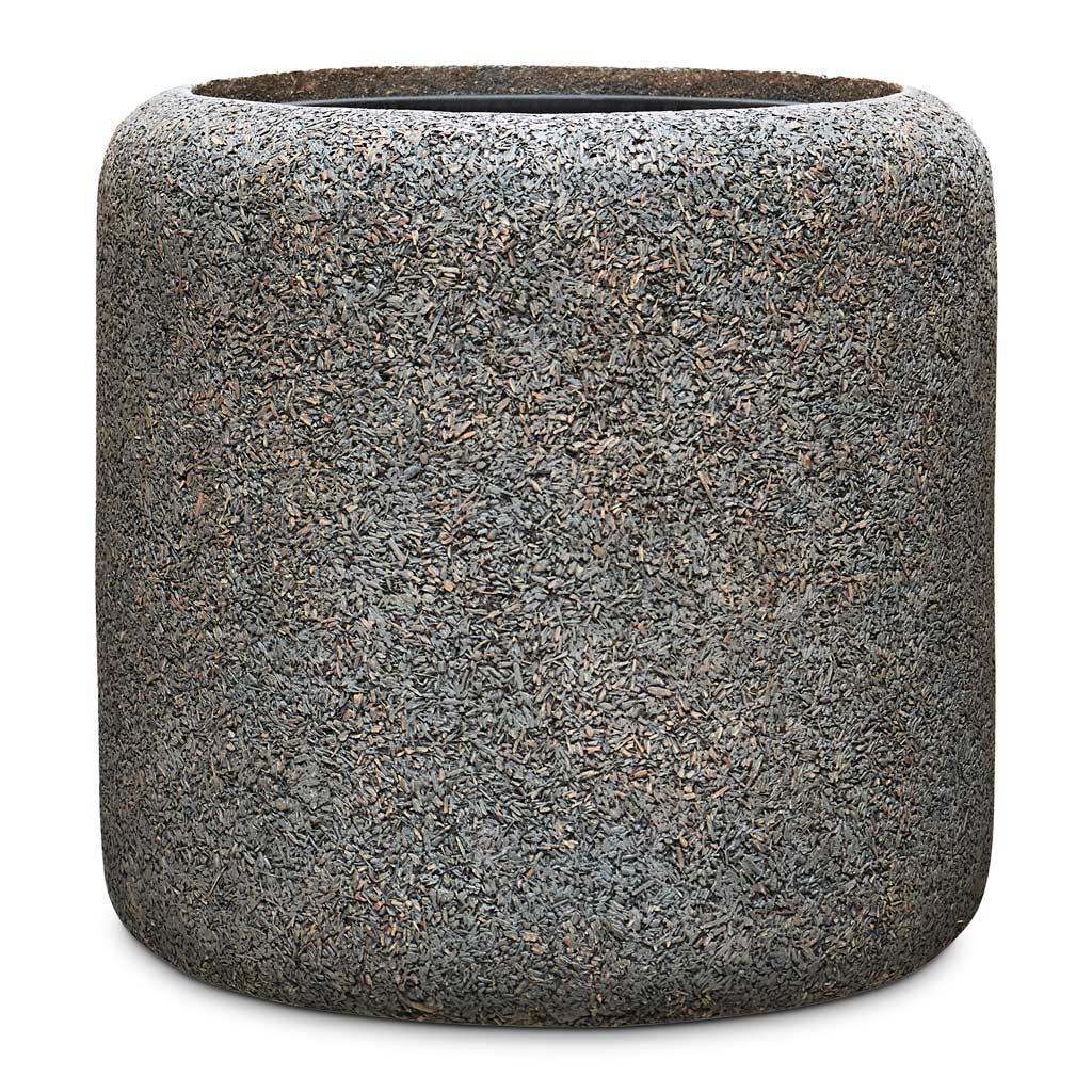 Naturescast Cylinder Planter - Grey