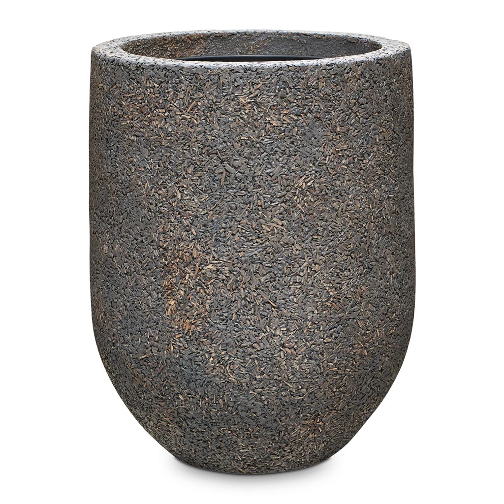 Naturescast Straight Couple Planter - Grey Tall