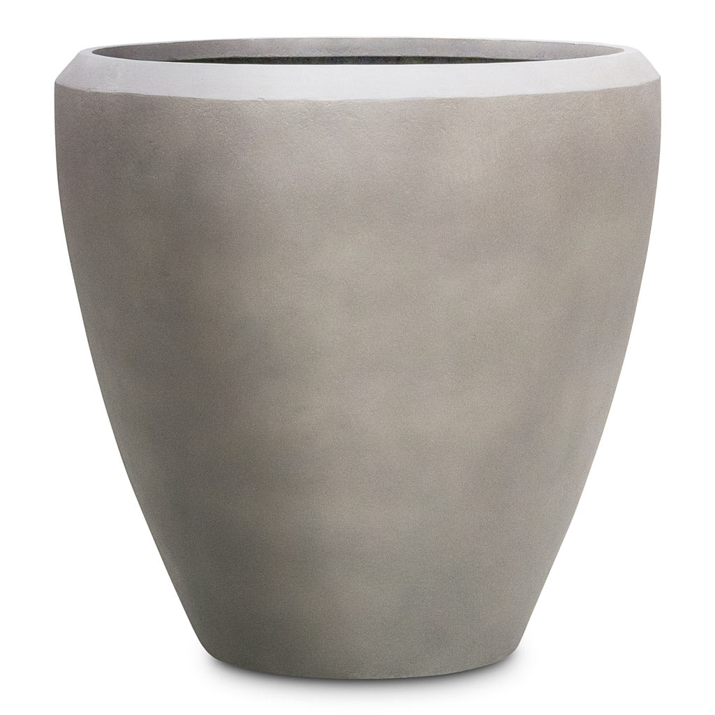 Nucast Couple Egg Planter Elephant Grey 50x50cm