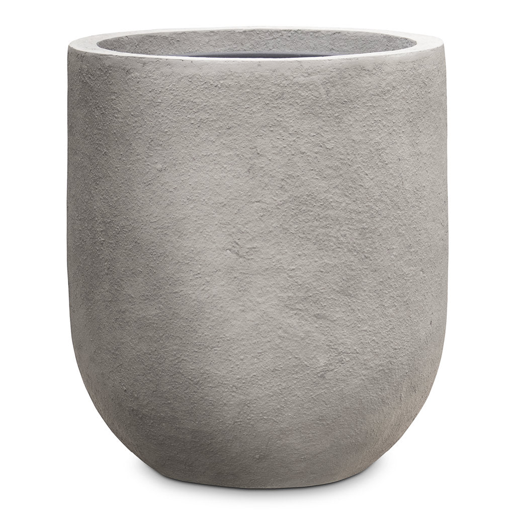 Nucast Couple Planter Elephant Grey 31x35cm