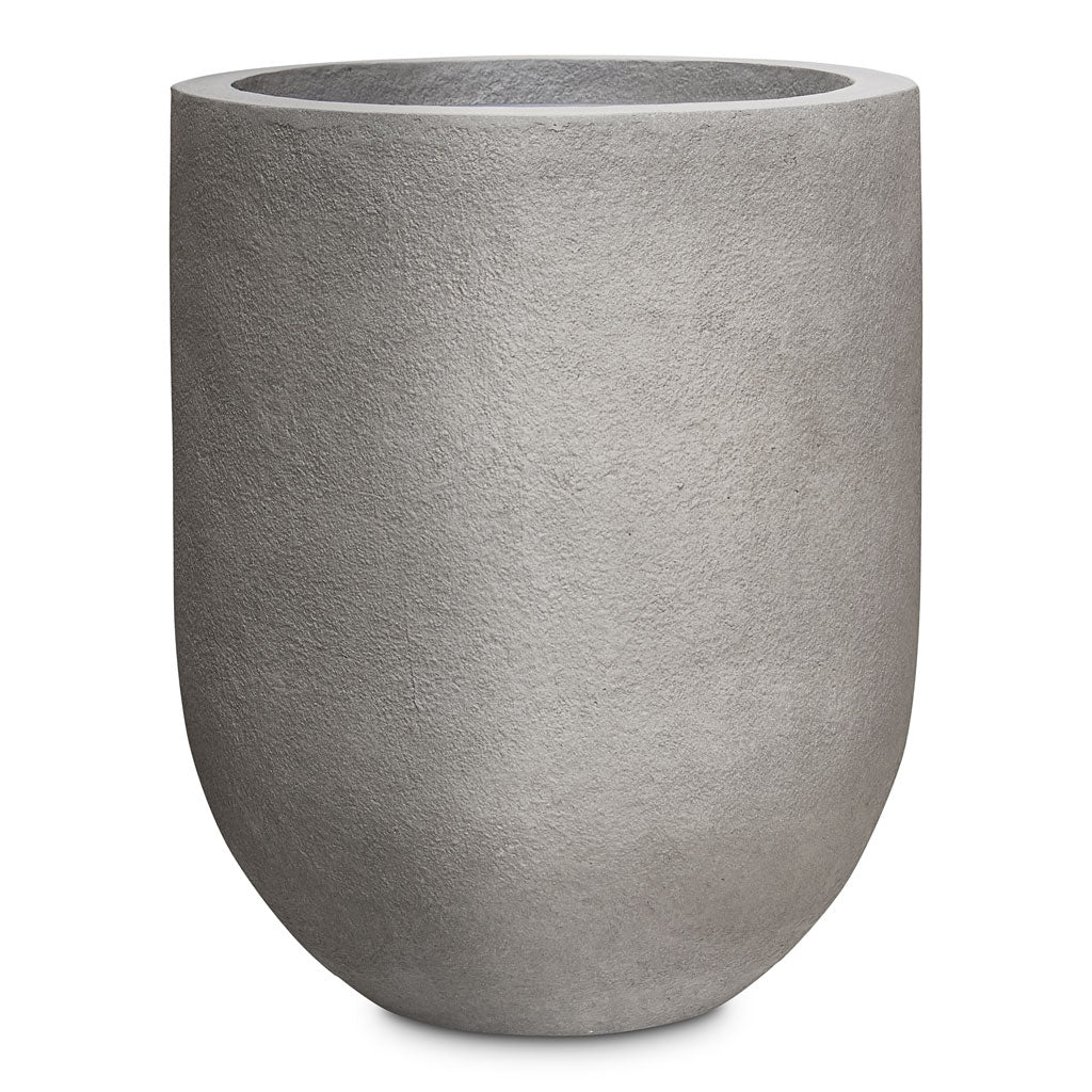 Nucast Couple Planter Elephant Grey 32x40cm