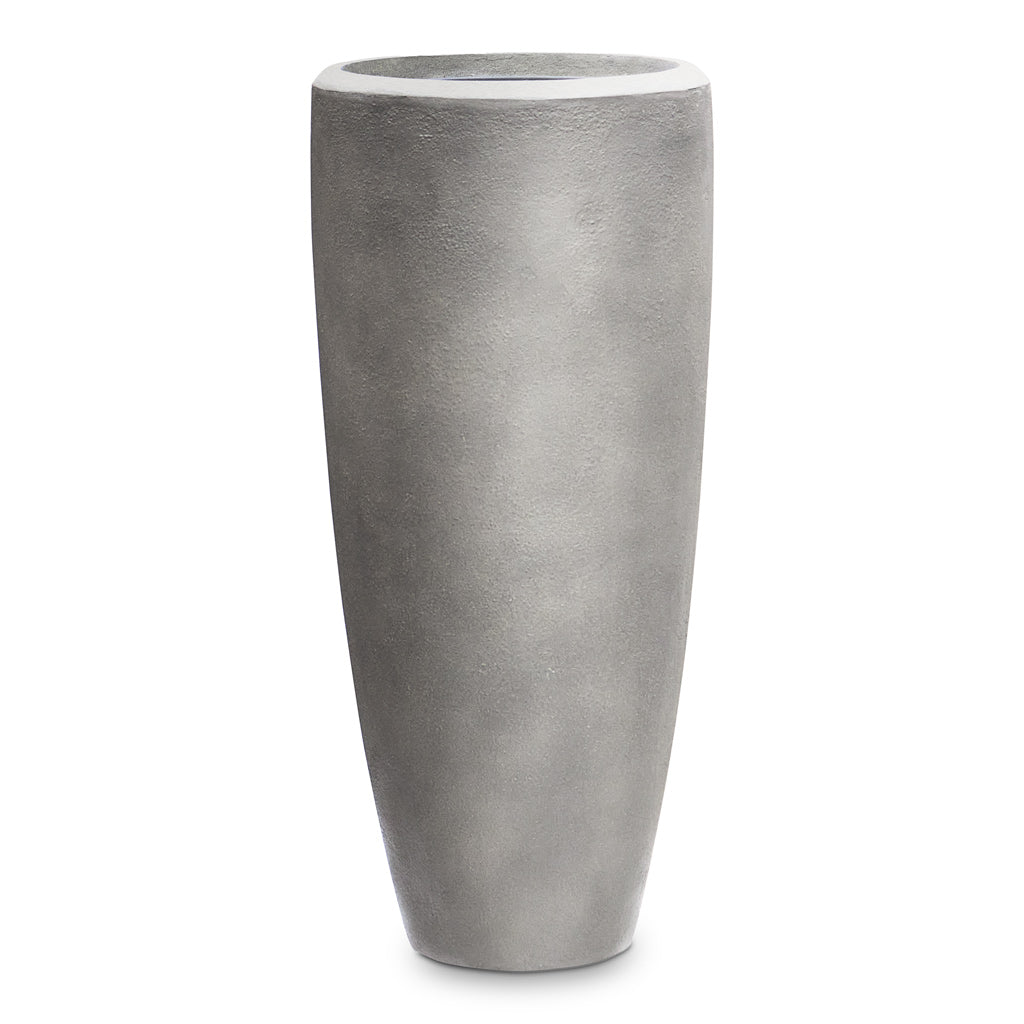 Nucast Partner Planter Elephant Grey 30x70cm