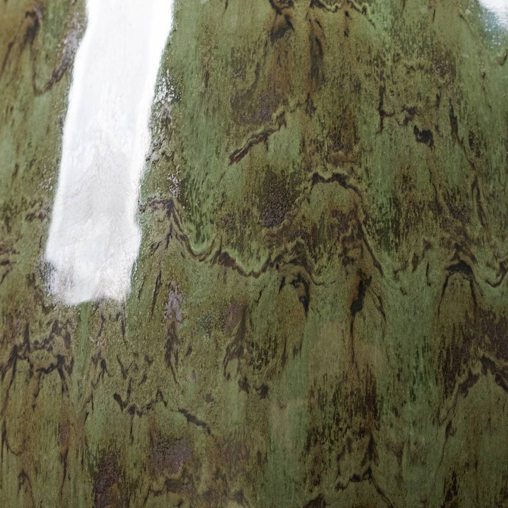 Odile Plant Pot Green - 19x14cm