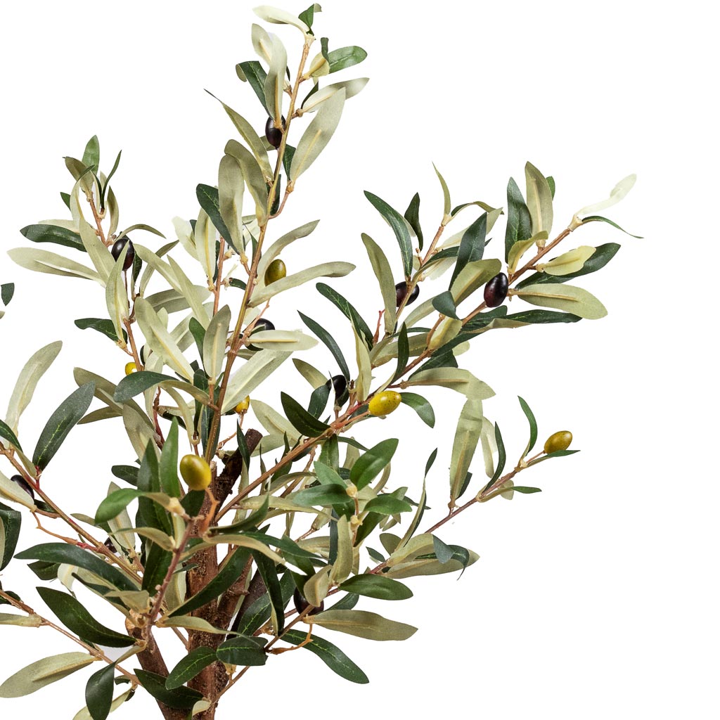 Olive Mini Tree Artificial Top of Tree