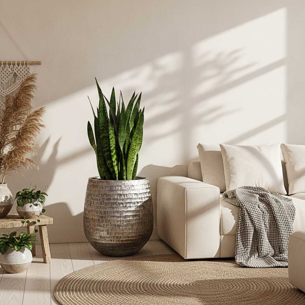 Sansevieria zeylanica Hydroculture Indoor Plant Large