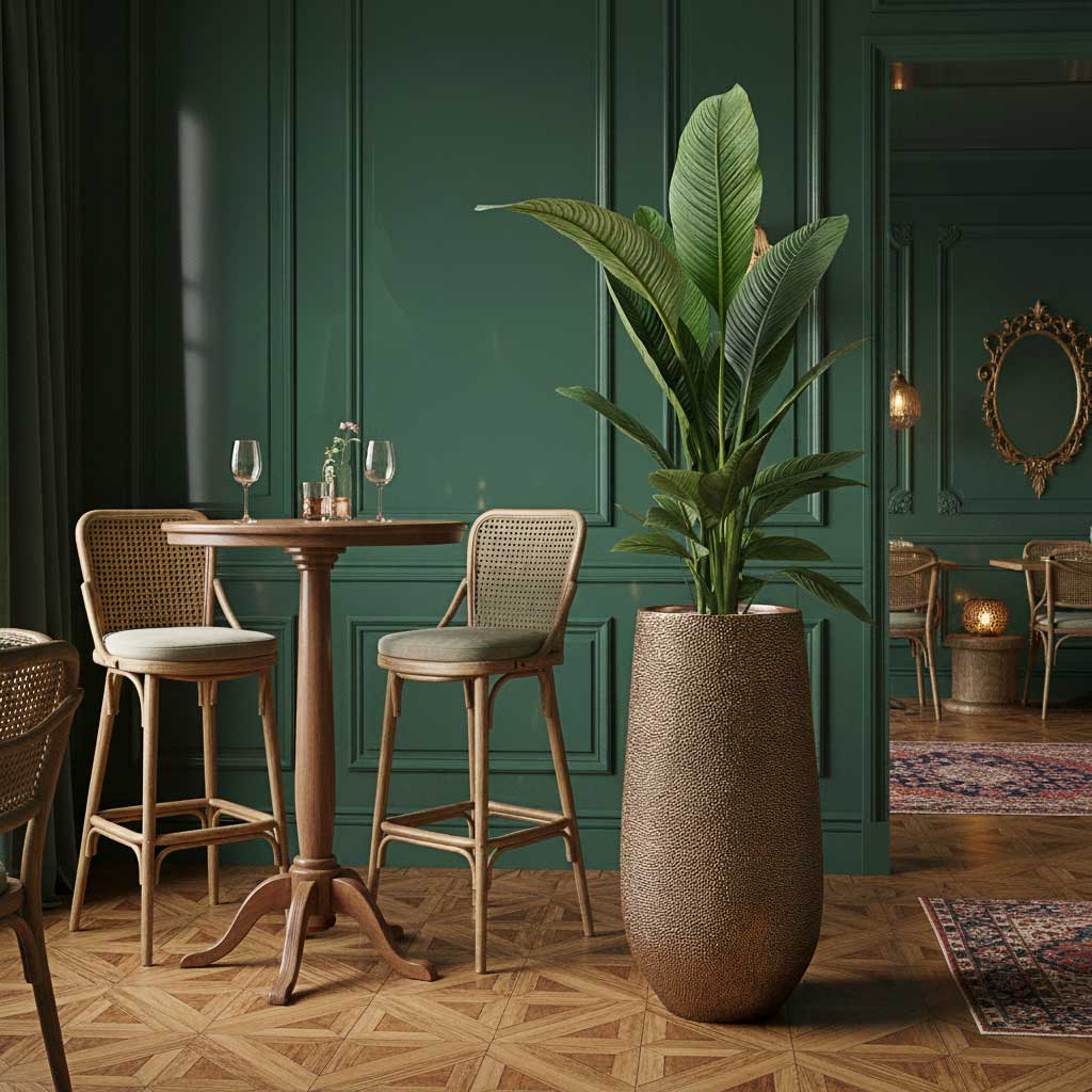 Opus Hit Tall Darcy Planter - Large Plant Display