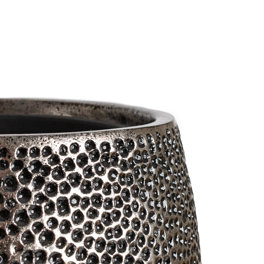Opus Hit Darcy Planter - Silver - Rim