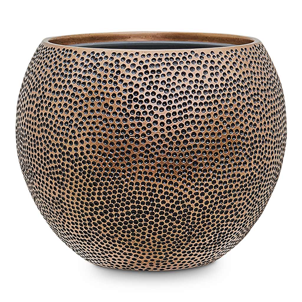 Opus Hit Globe Planter Gold 40x32cm