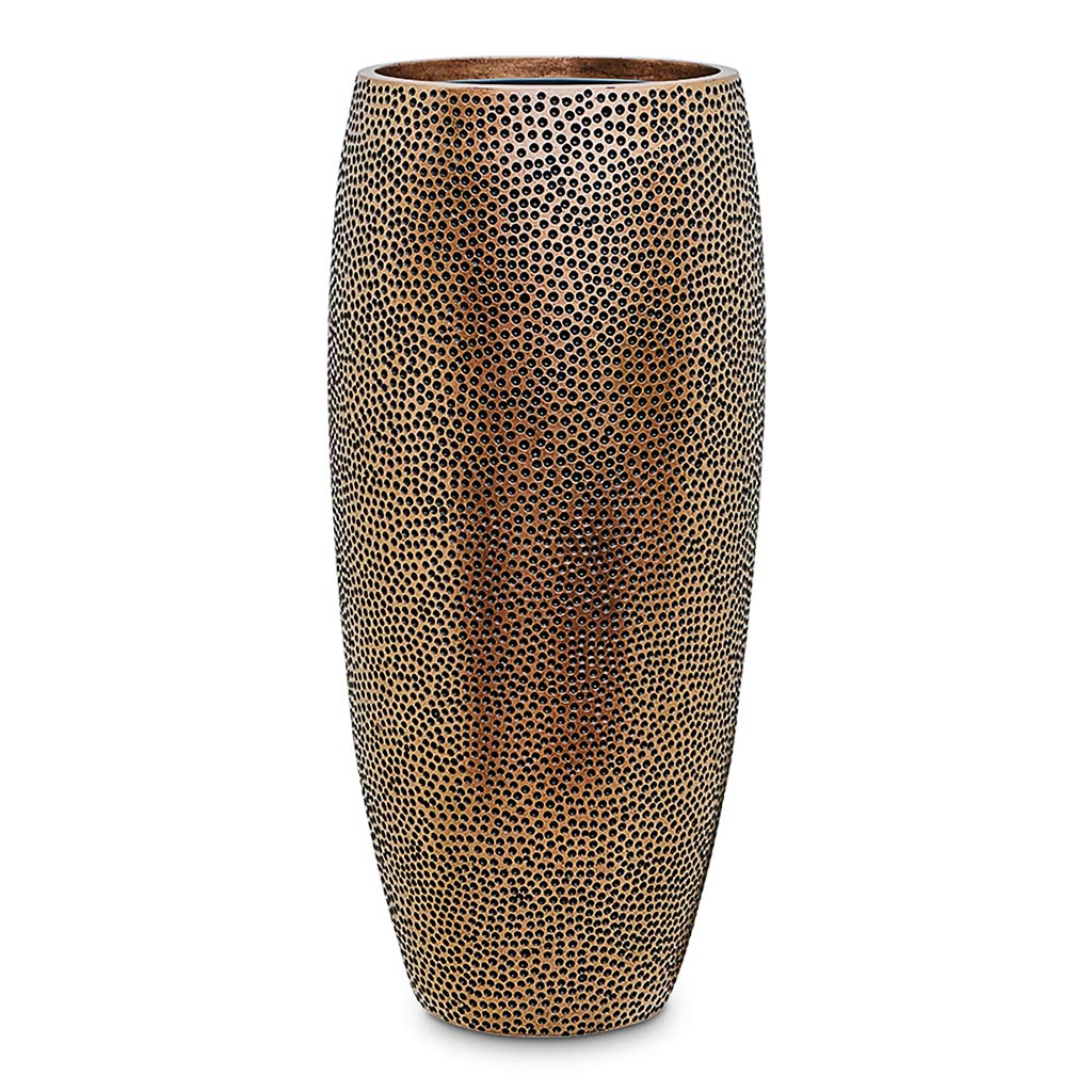 Opus Hit Partner Planter Gold 35x75cm