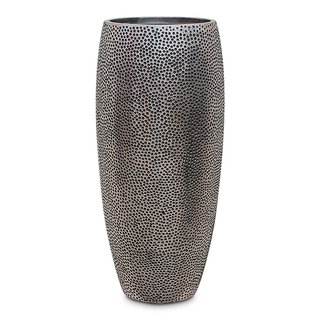 Opus Hit Partner Planter Silver 35x97cm