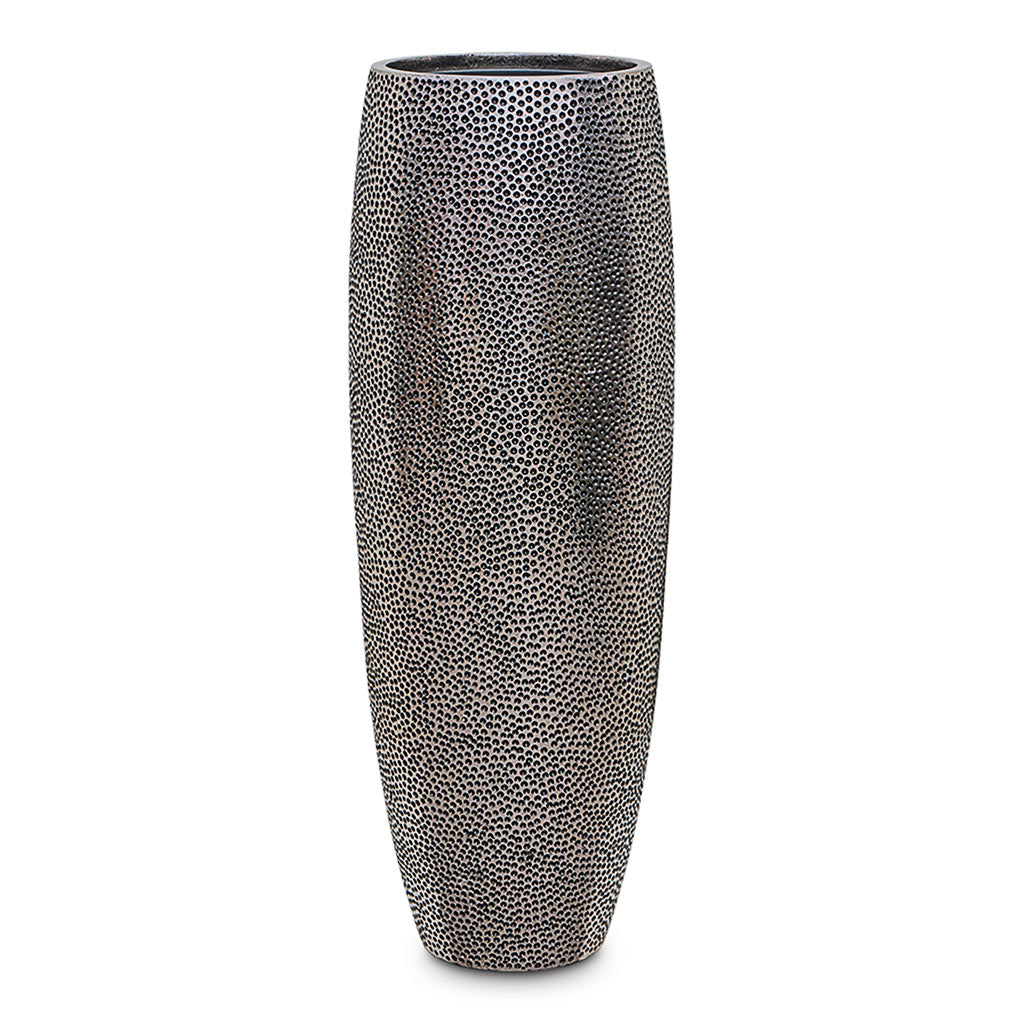 Opus Hit Partner Planter Silver 35x97cm