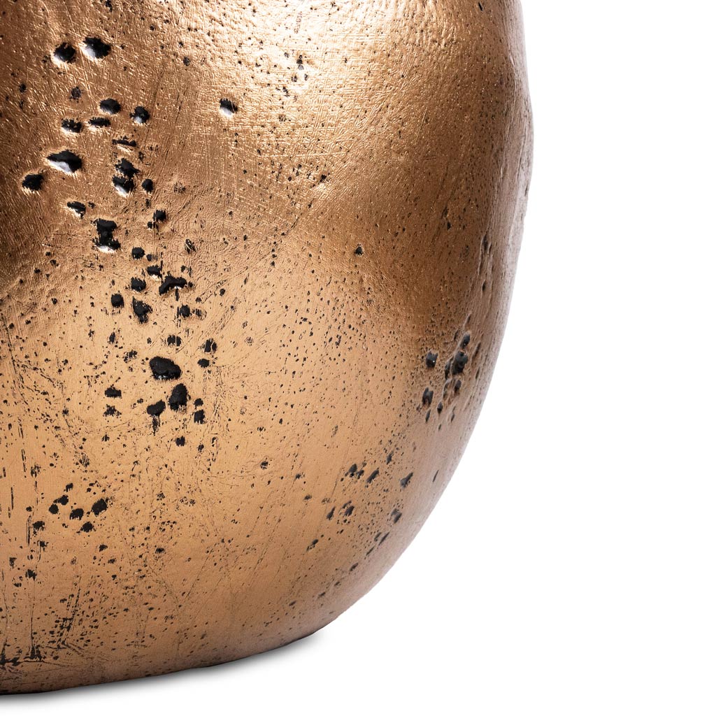 Opus Raw Couple Planter - Gold - Edge