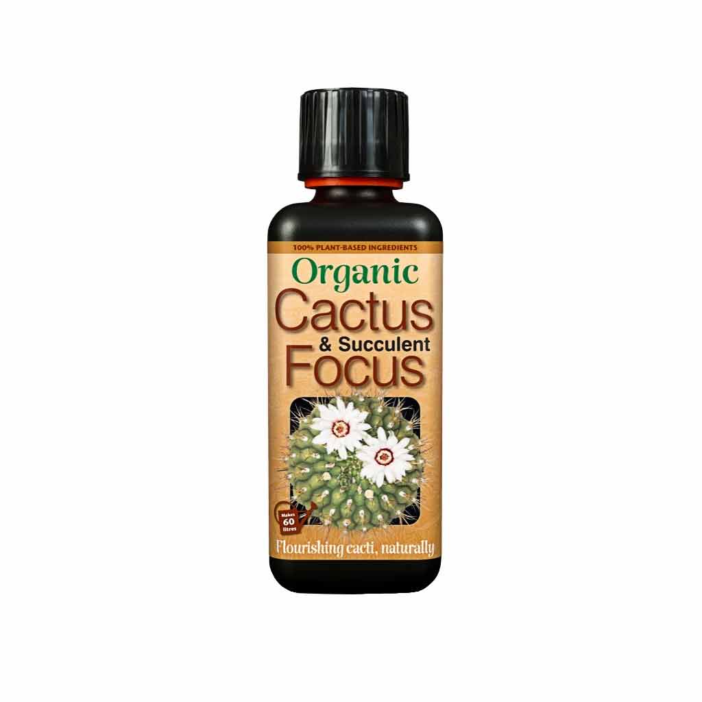 Organic Cactus &amp; Succulent Focus - Plant Nutrition