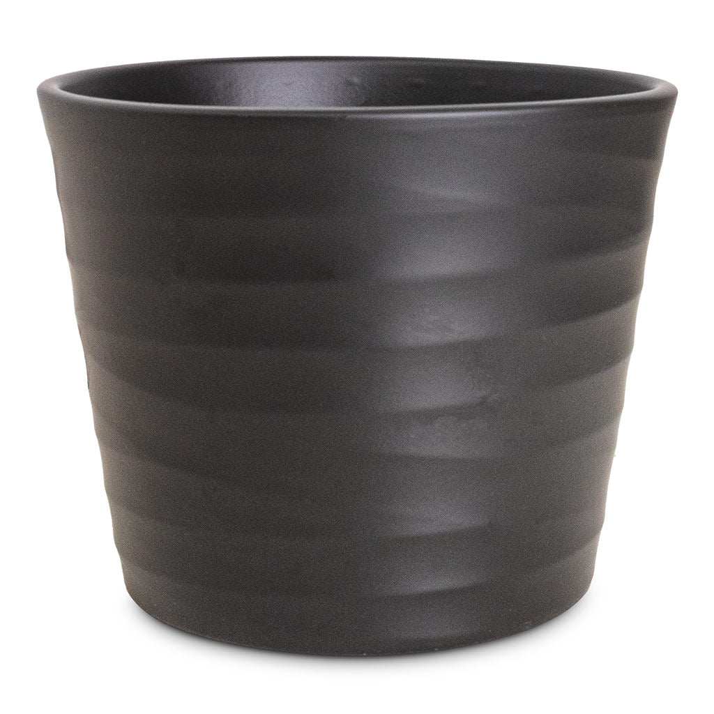 Oslo Pot Anthracite - 13x10.5cm