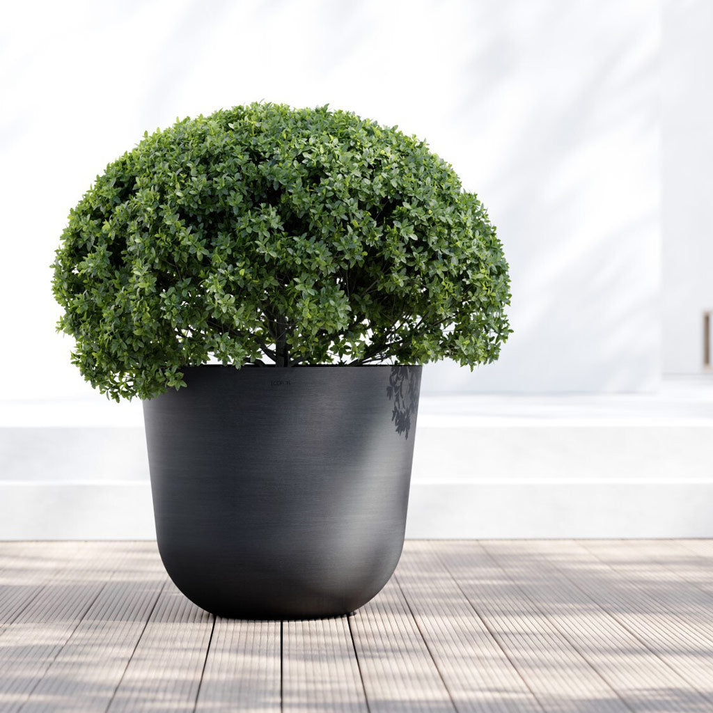 EcoPots Oslo - Slate - Plastic - Planter XXL