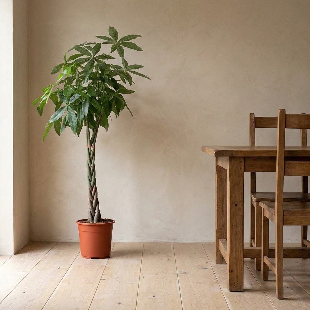 Pachira aquatica Money Tree 27x140cm
