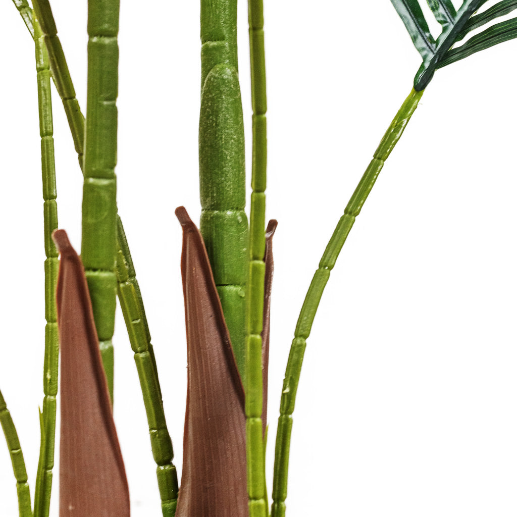 Paradise Palm Artificial Stems Close Up 