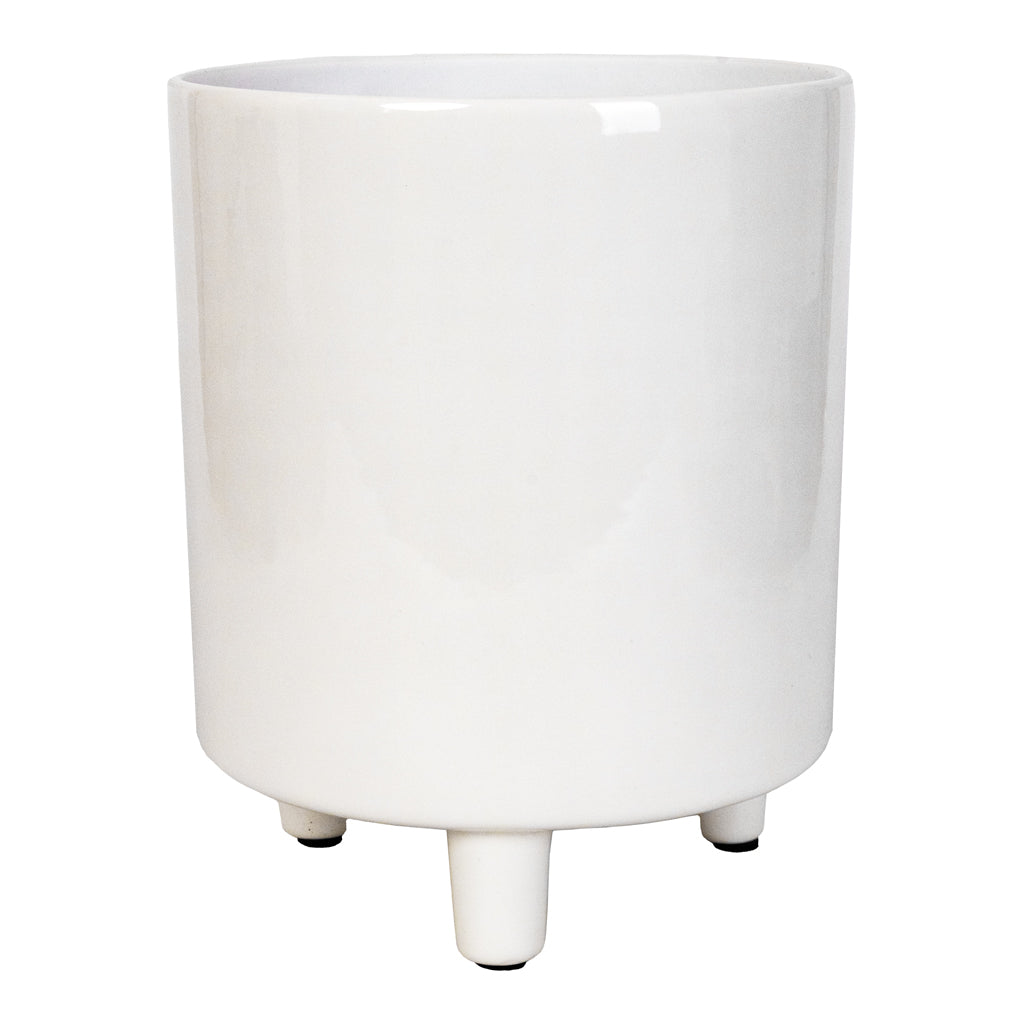 Pisa Plant Pot - White - Large