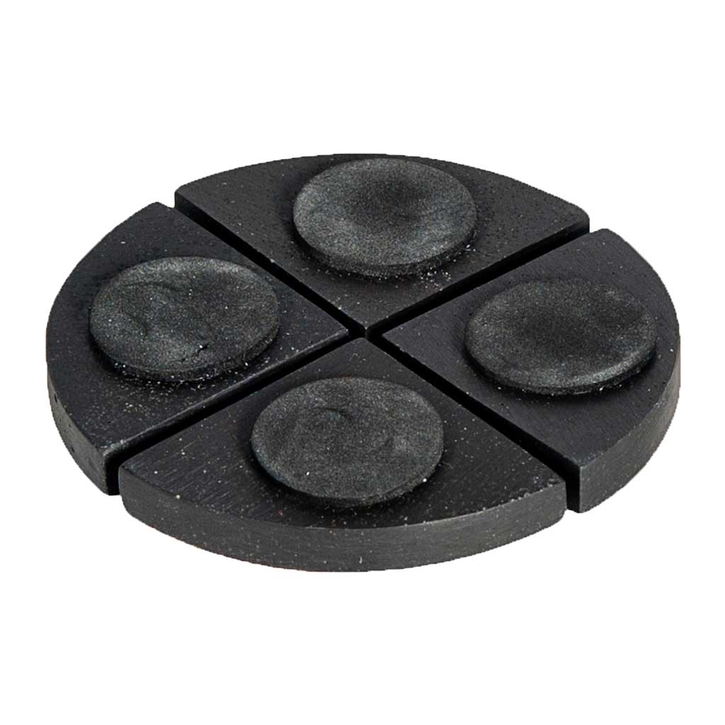Plant Pot Feet - Set of 4 - Black