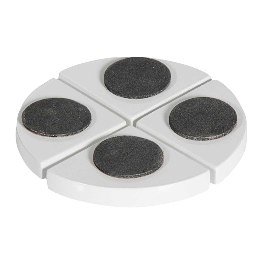 Plant Pot Feet - Set of 4 - Glossy White