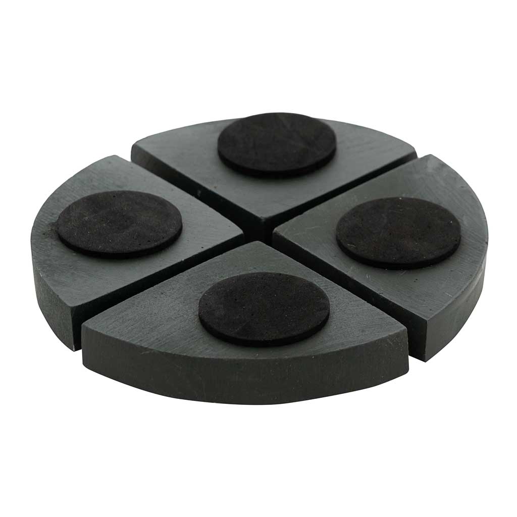 Plant Pot Feet - Set of 4 - Pine Green