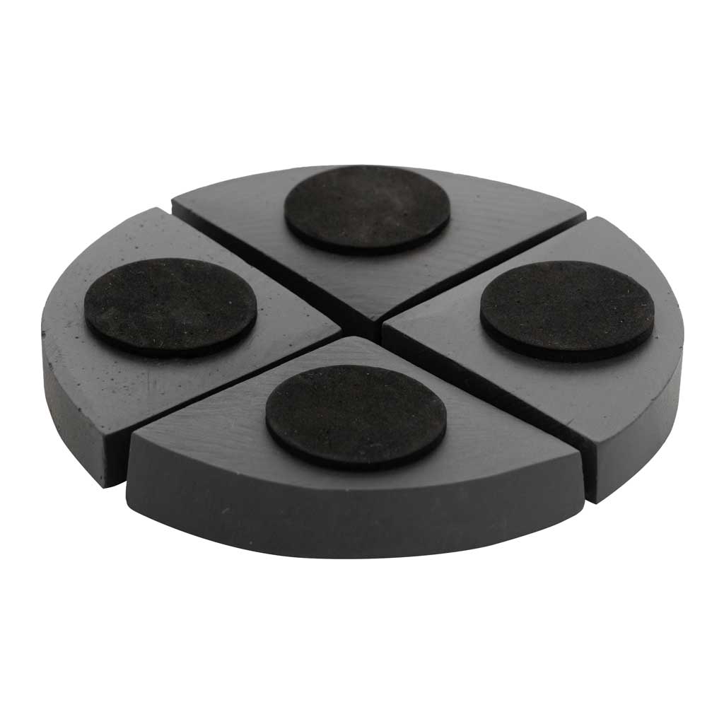 Plant Pot Feet - Set of 4 - Volcano Black