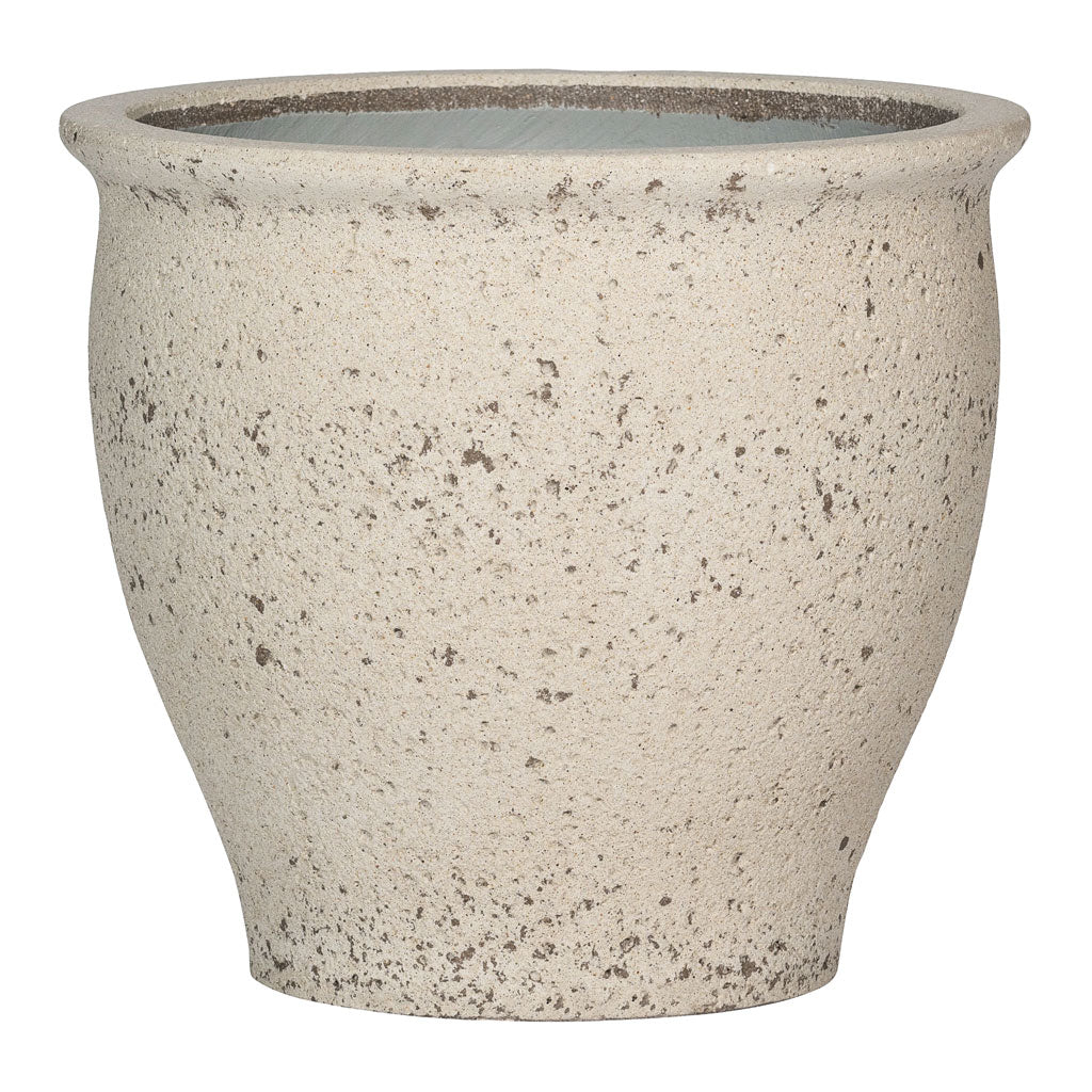Poseidon Mediterranean Planter - Chalk White