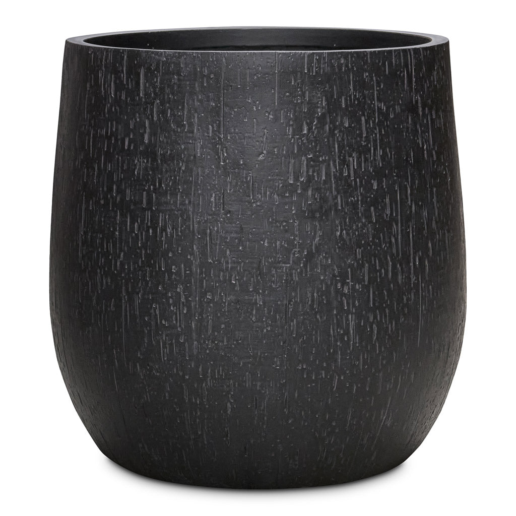 Raindrop Couple Balloon Planter Anthracite 44x44cm
