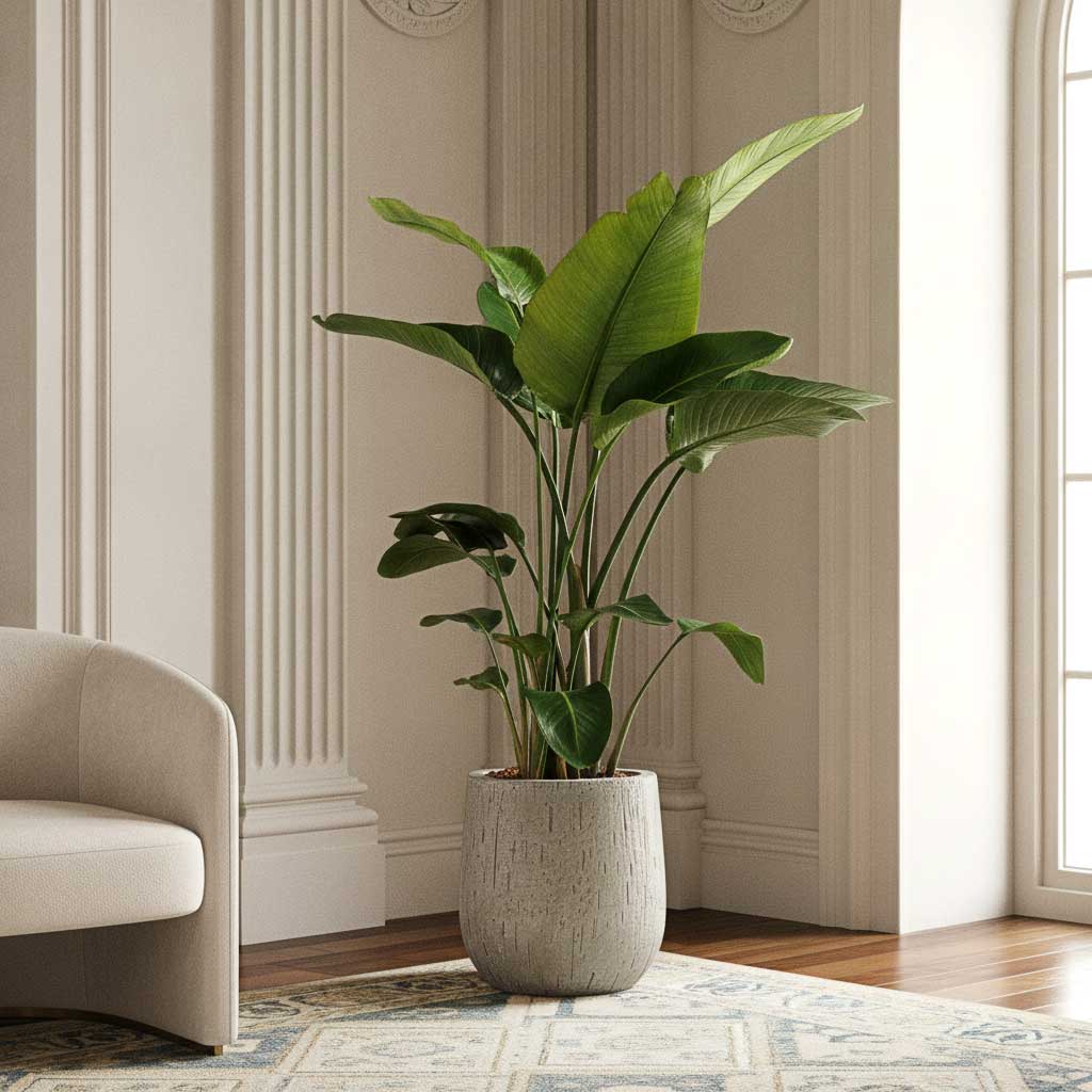 Strelitzia nicolai Bird of Paradise Hydroculture Indoor Plant