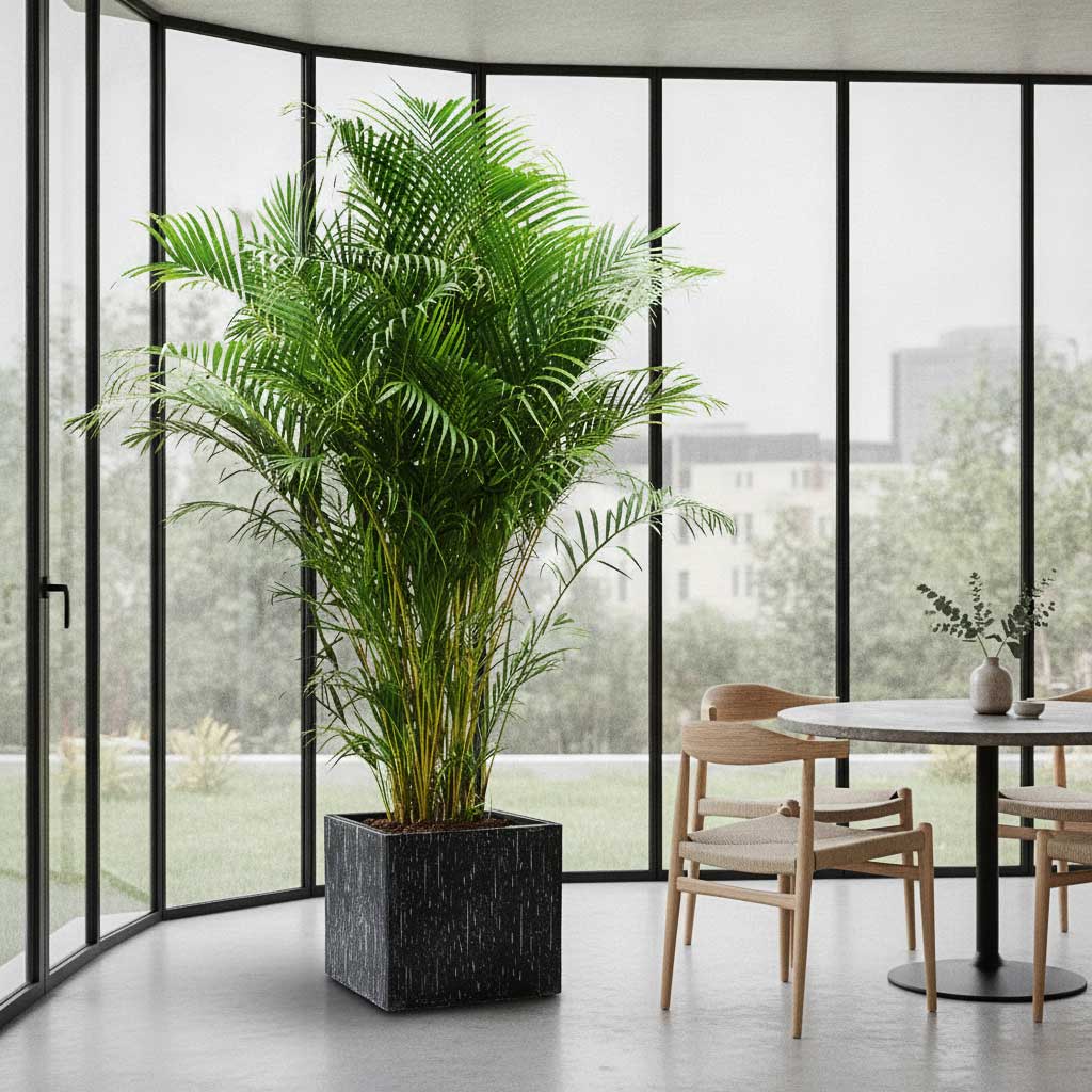 Chrysalidocarpus Areca Palm Hydrocultur Indoor Plant Medium