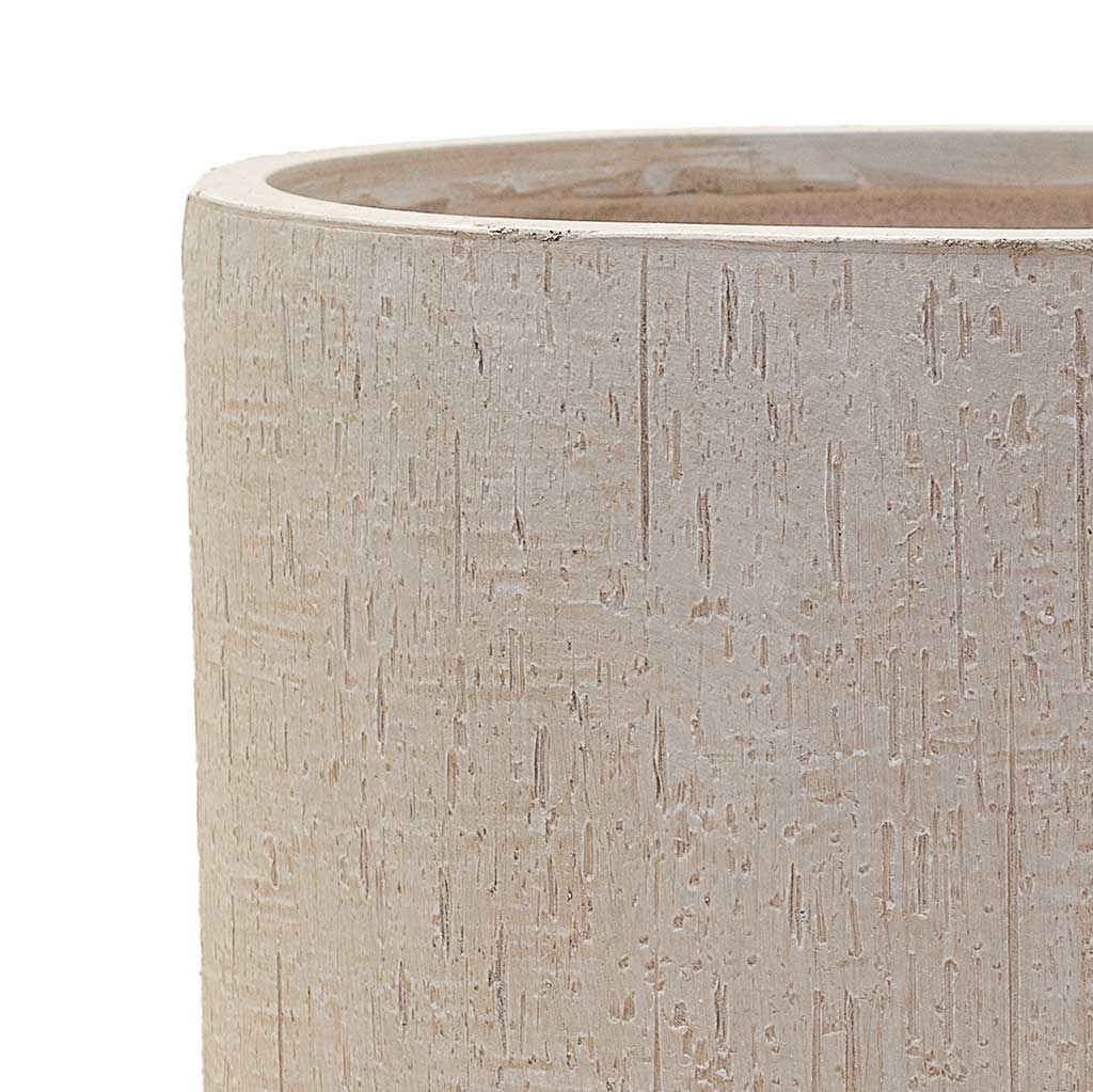 Raindrop Planter Stone Textures
