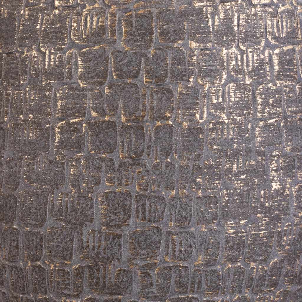 Renzo Pot Shiny Slate Close Up
