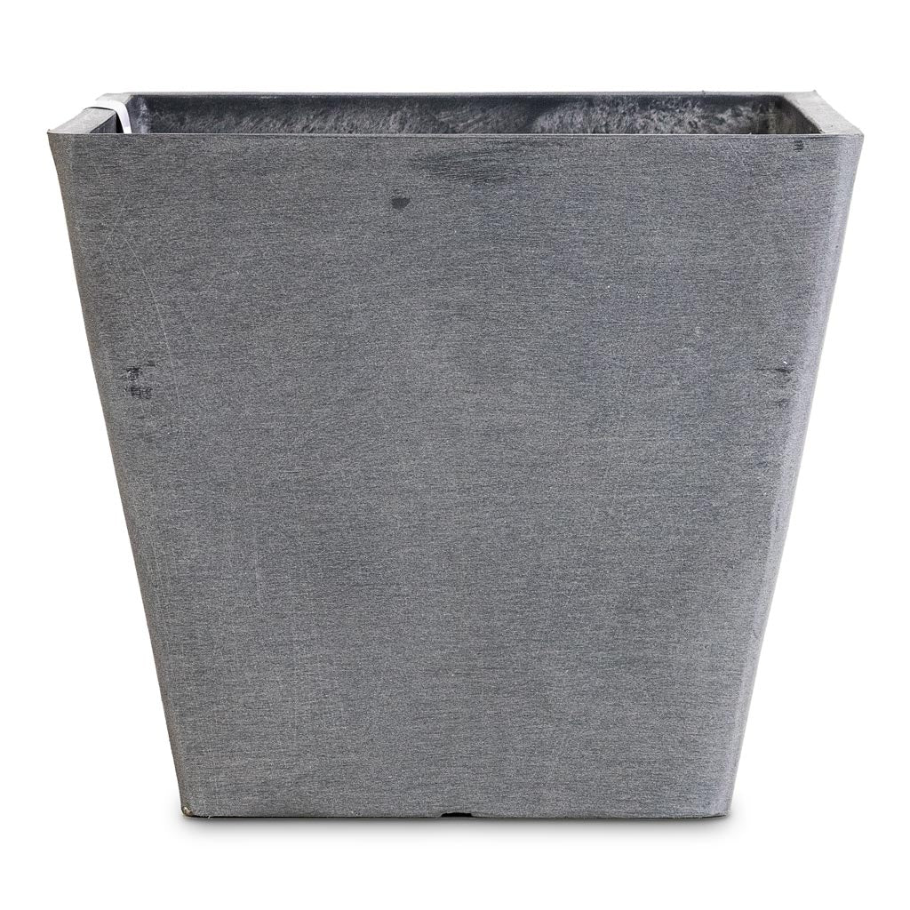 Rotterdam Cube Planter Grey 30x30x26cm