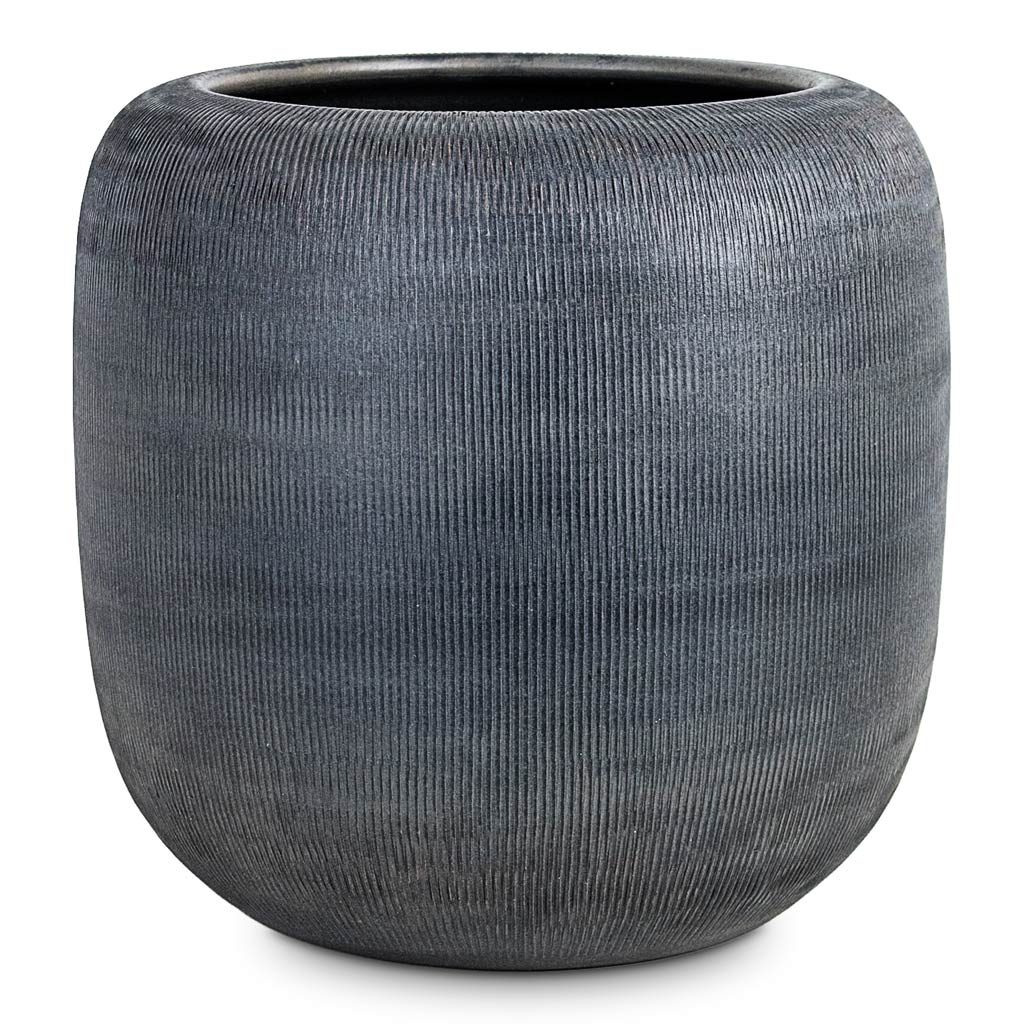 Roxan Pot Anthracite - 31x30cm