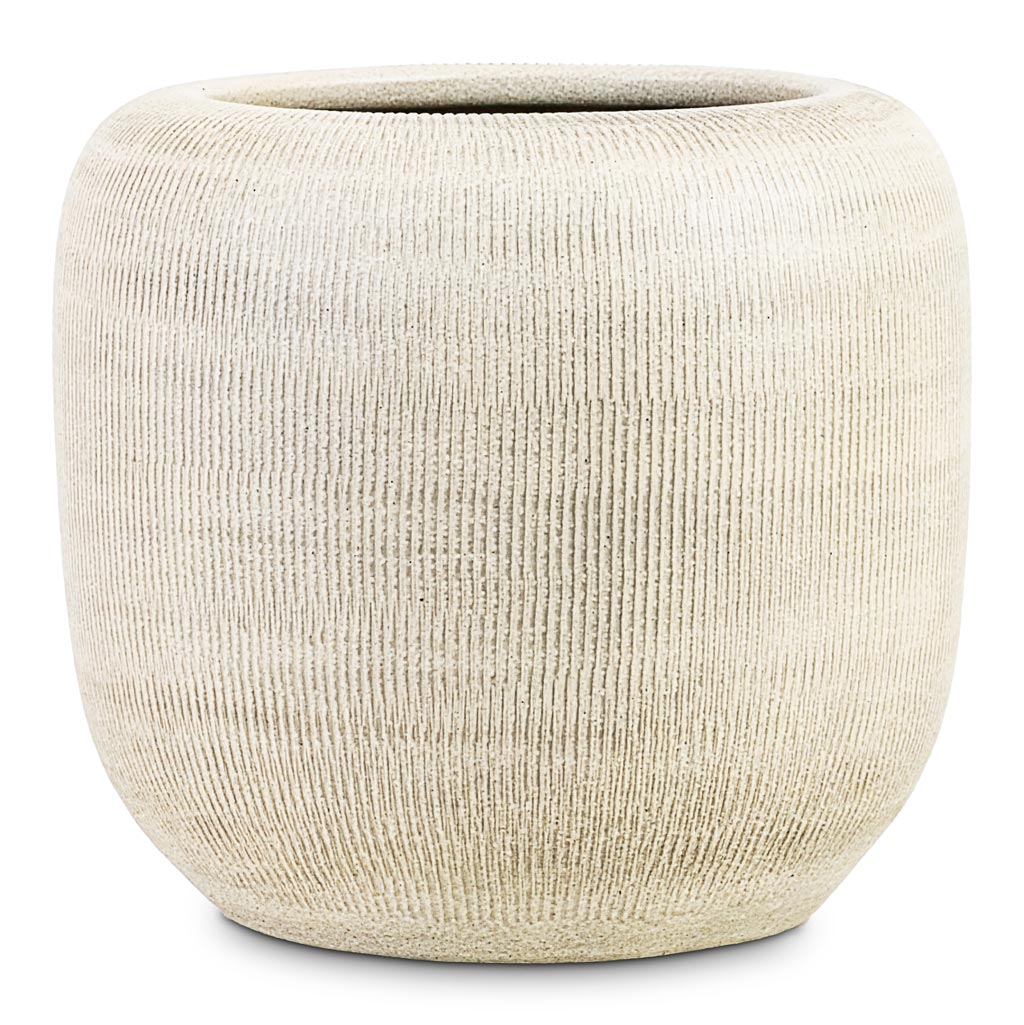 Roxan Pot Concrete - 23x21cm