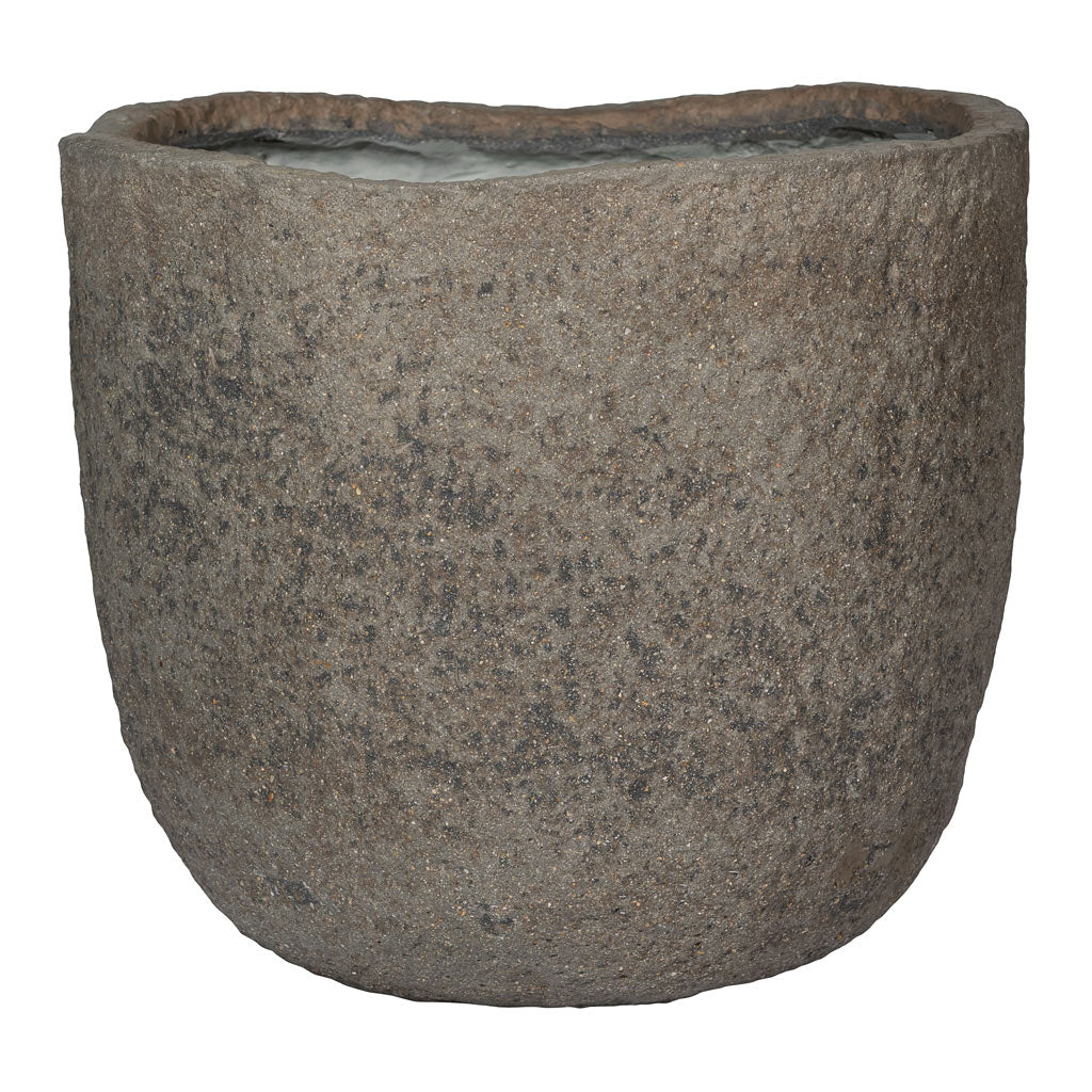 Russell Mountain Planter - Granite Grey Large