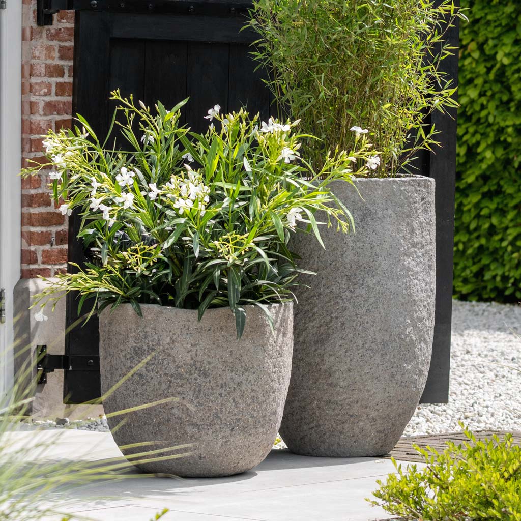 Russell Mountain Planter - Granite Grey
