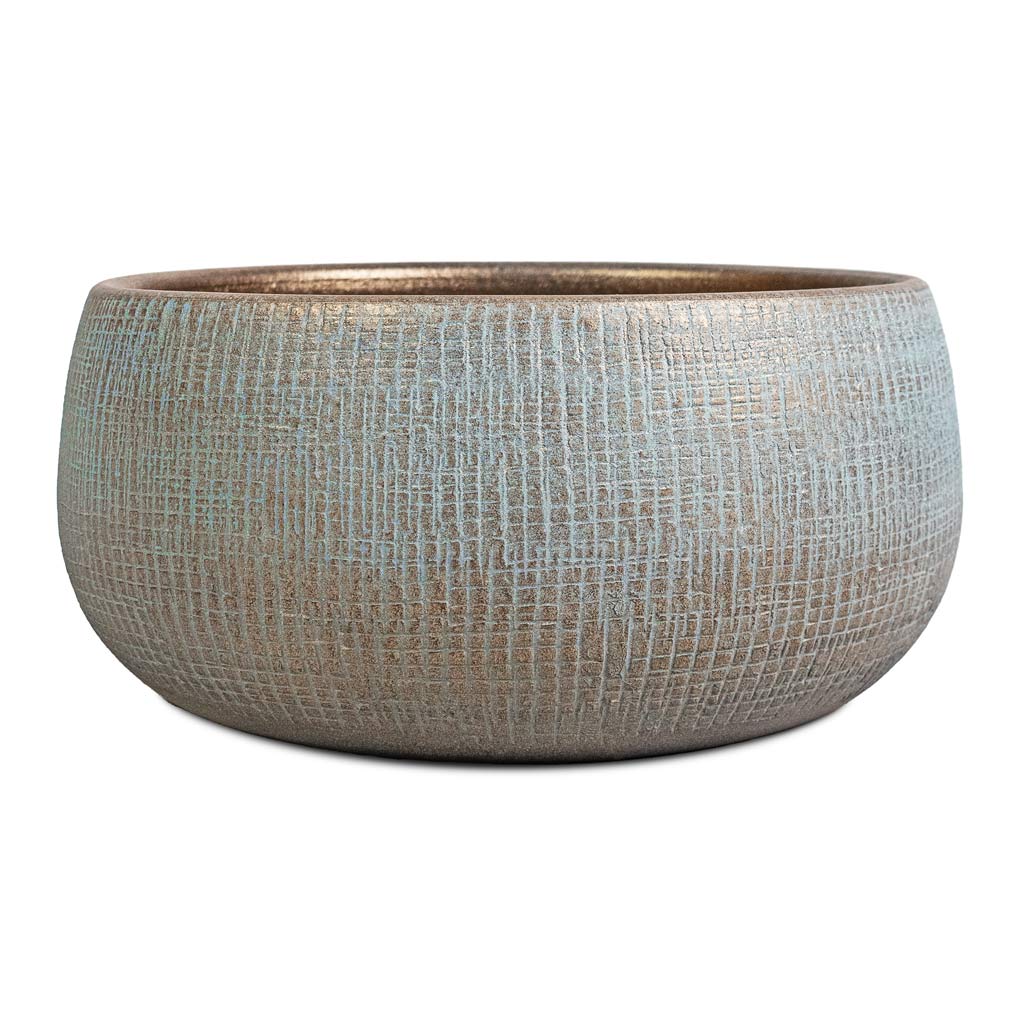 Ryan Plant Bowl - Blue Gold