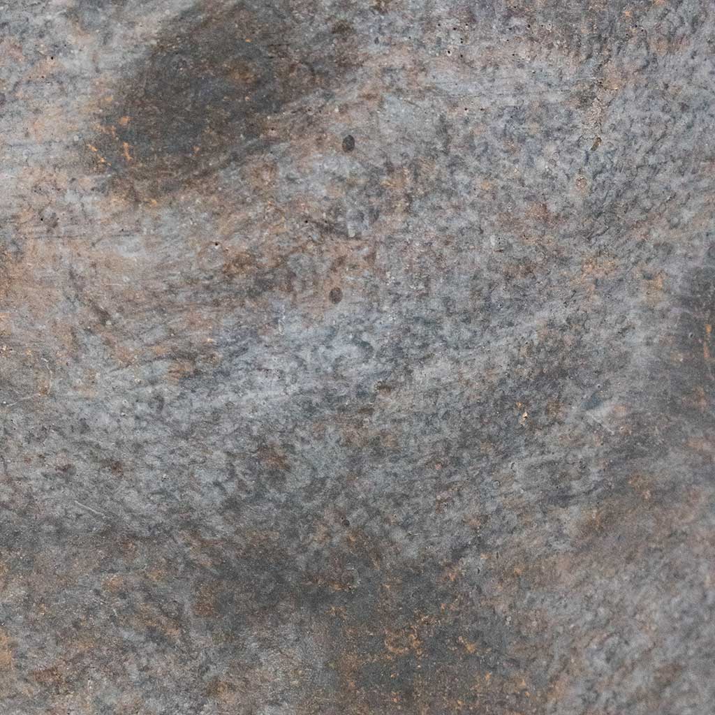 Saar Plant Pot - Earth Cement Swatch