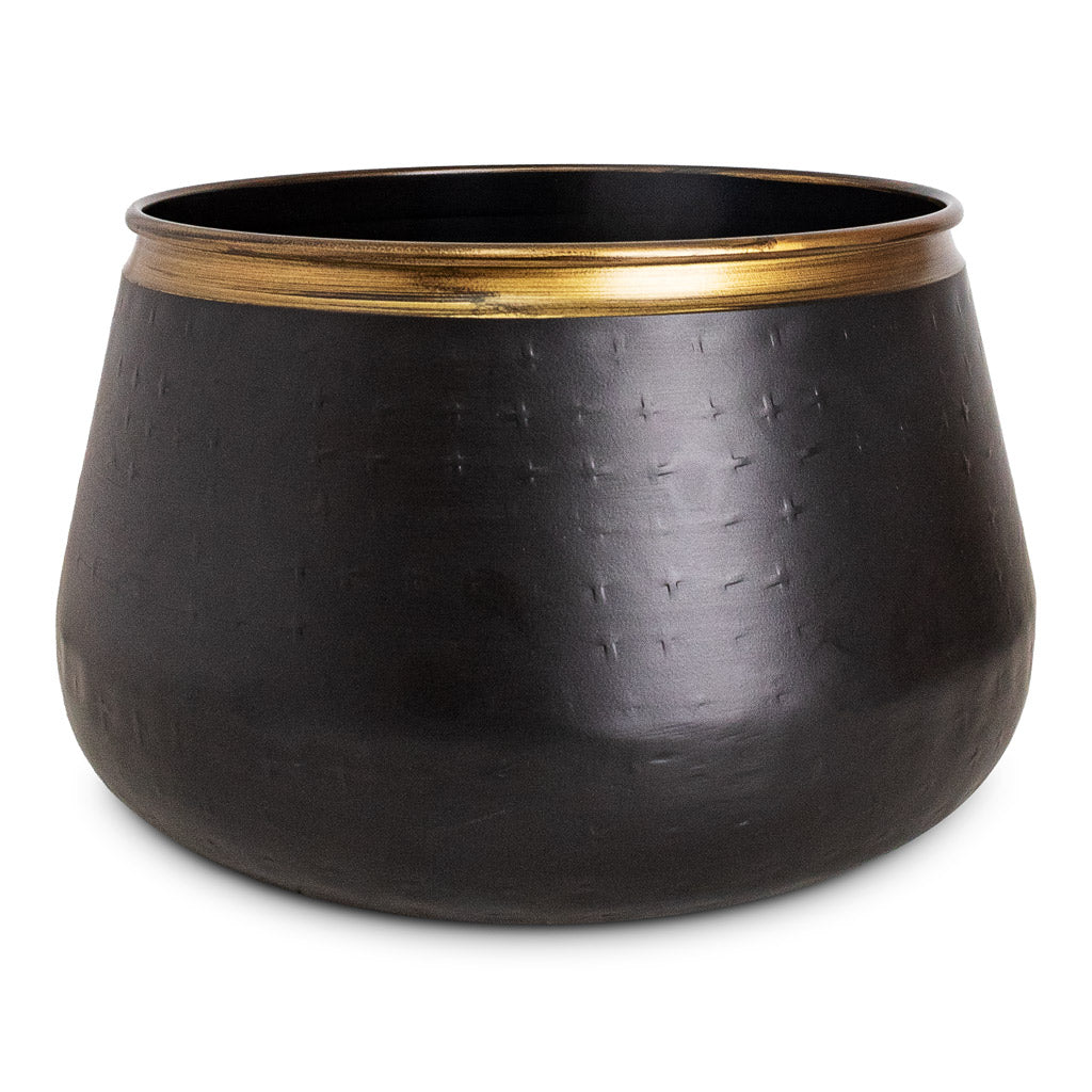 Sahara Pot Slate - 24x16.5cm